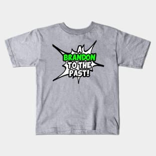A BRANDON TO THE PAST LOGO Kids T-Shirt